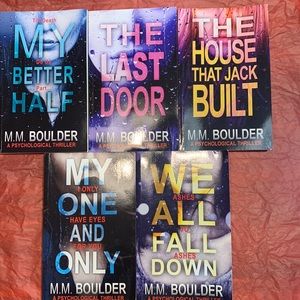 SALE!! Dark Comedies and Twisted Tales Complete set thriller books.   5